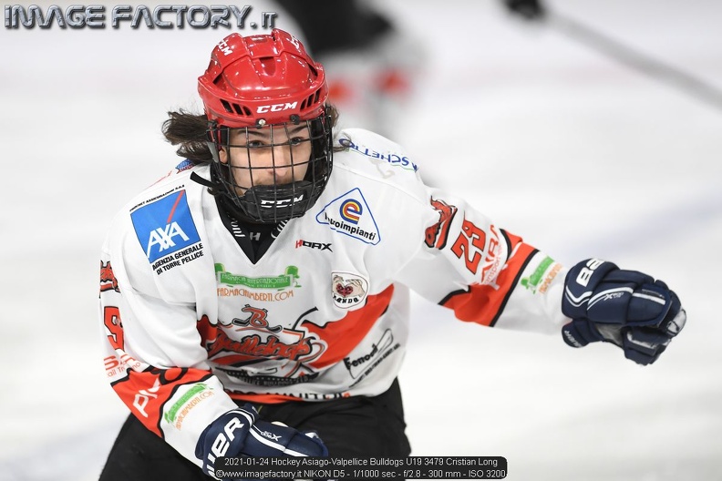 2021-01-24 Hockey Asiago-Valpellice Bulldogs U19 3479 Cristian Long.jpg